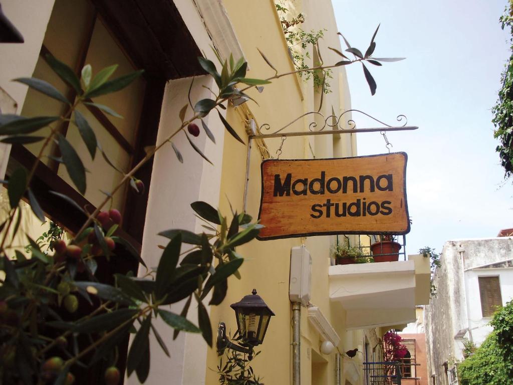 Madonna Studios Chania  Exterior foto